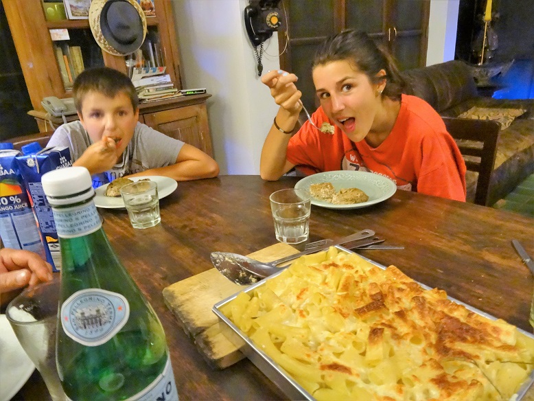 GRATIN DE MACARONI  